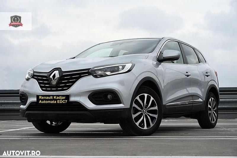 Second-hand Renault Kadjar Zen 140 CP (102 kW) 2022 Culoareargint SUV