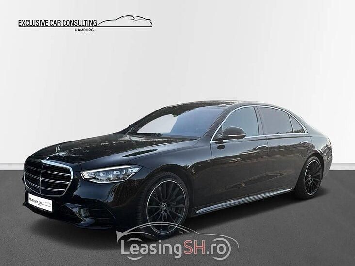 Negru Utilizat 2022 Mercedes ML400 AMG line SUV | 108.138 EUR - Imagine 1/4