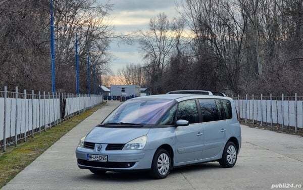 Second-hand Renault Grand Espace 170 CP (125 kW) 2007 Albastru Monovolum
