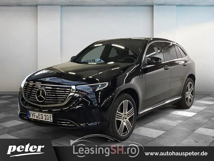 Negru Utilizat 2023 Mercedes EQC400 SUV | 50.379 EUR - Imagine 1/4