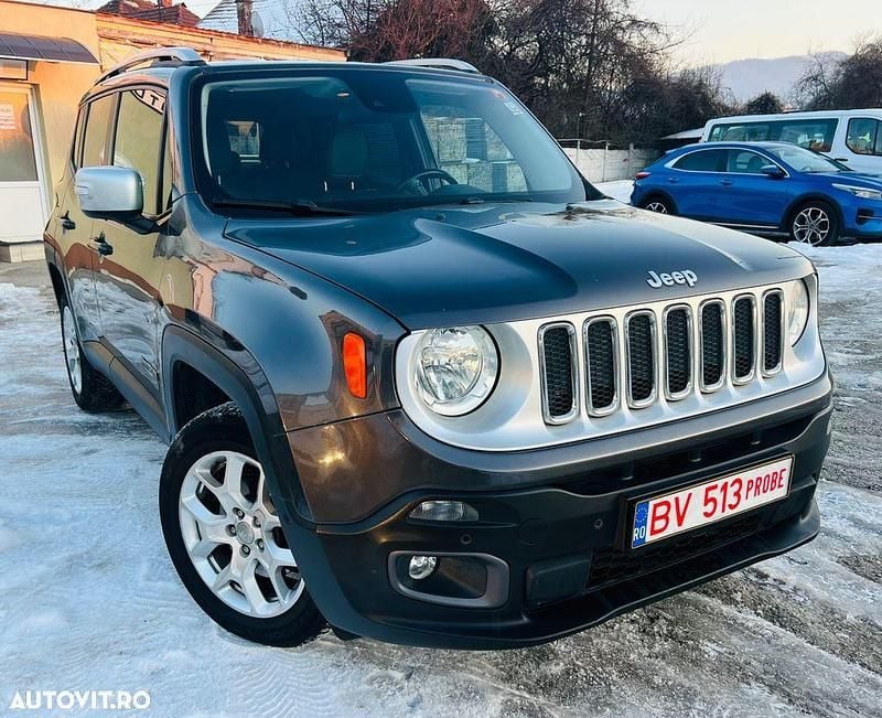Second-hand Jeep Renegade Limited 140 CP (102 kW) 2016 Culoaregri SUV