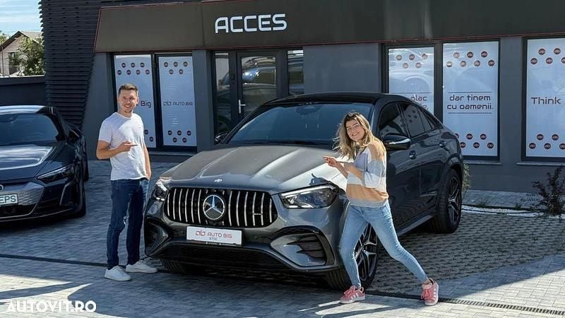 Culoaregri Utilizat 2025 Mercedes GLE53 AMG AMG Coupe | 106.480 EUR (Super Preț) - Imagine 1/4