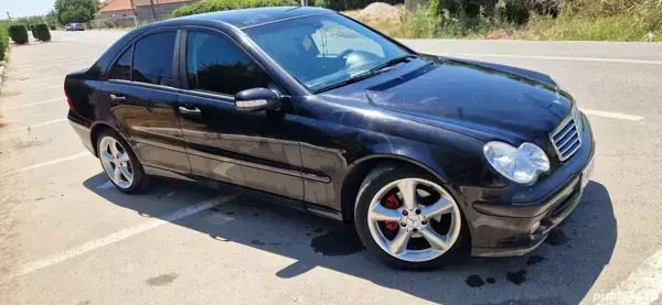 Utilizat 2004 Mercedes C180 Berlinǎ | 2.599 EUR (Preț OK) - Imagine 1/4