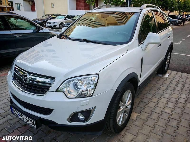 Alb Utilizat 2015 Opel Antara Cosmo SUV | 7.700 EUR (Preț OK) - Imagine 1/4