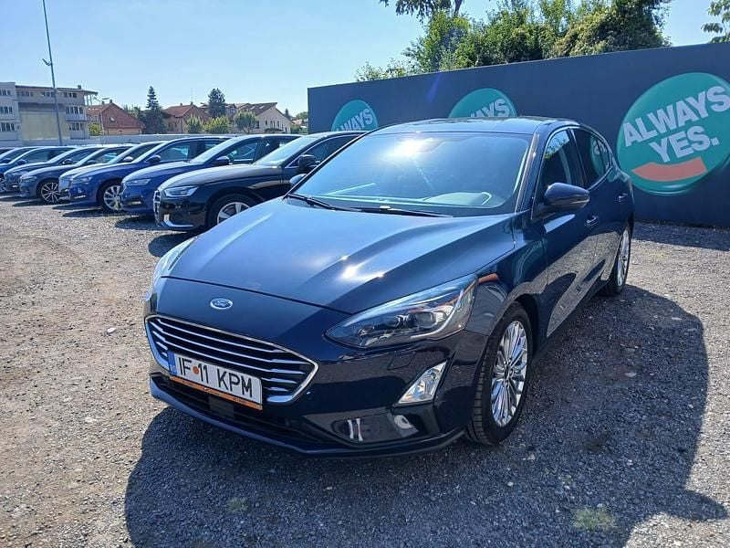Alb Utilizat 2017 Ford Focus Trend Berlinǎ | 12.450 EUR (Preț bun) - Imagine 1/4