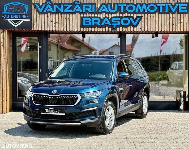 Culoareverde Utilizat 2022 Skoda Kodiaq Style SUV | 21.090 EUR (Preț OK) - Imagine 1/4