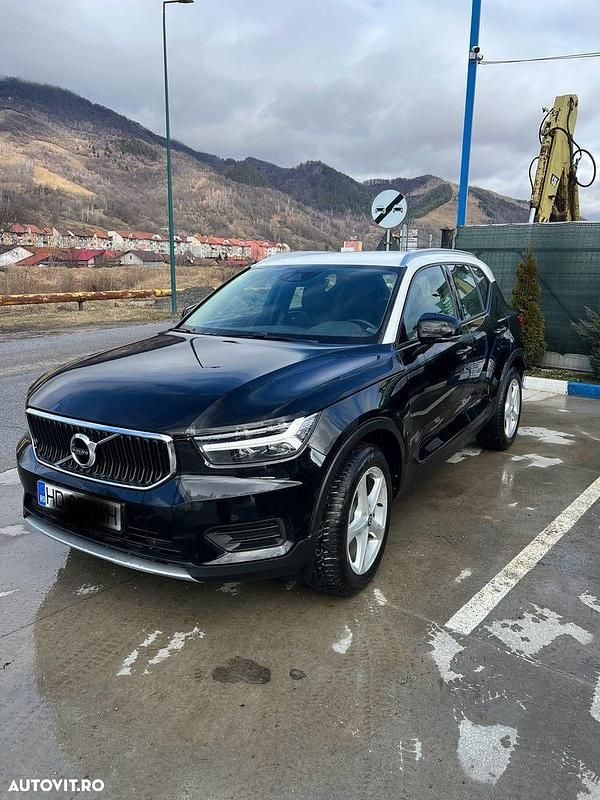 Second-hand Volvo XC40 190 CP (139 kW) 2019 Culoarenegru SUV