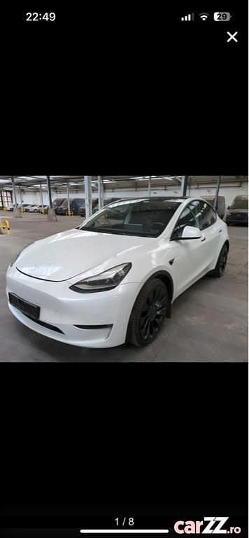 Utilizat 2022 Tesla Model Y Performance SUV | 37.000 EUR (Puțin scump) - Imagine 1/4