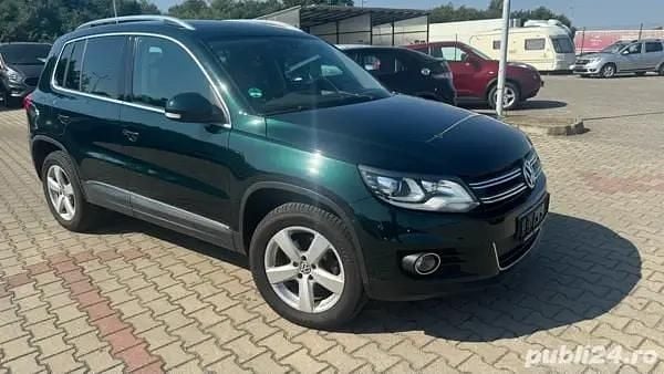 Verde Utilizat 2013 VW Tiguan SUV | 10.690 EUR (Preț OK) - Imagine 1/4
