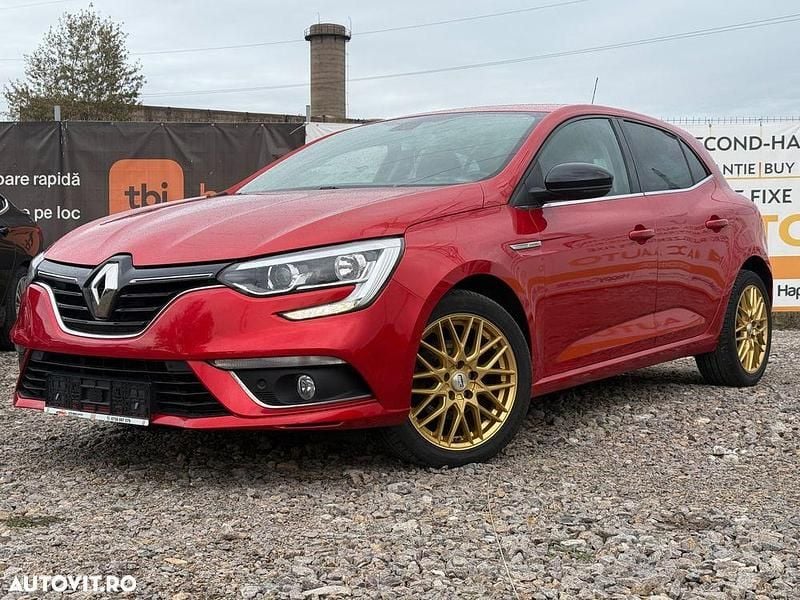 Culoarerosu Utilizat 2018 Renault Mégane IV LIMITED Hatchback | 10.990 EUR (Preț OK) - Imagine 1/4