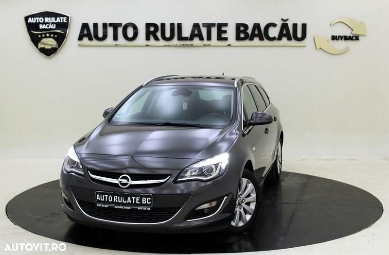 Second-hand Opel Astra 110 CP (80 kW) 2015 Gri Break