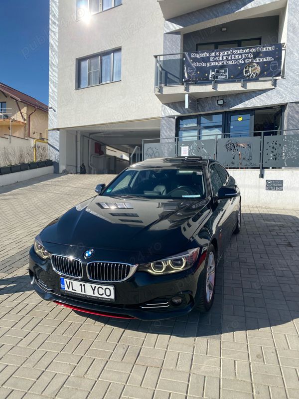 Utilizat 2016 BMW 430 Luxury Line Coupe | 13.500 EUR (Super Preț) - Imagine 1/4