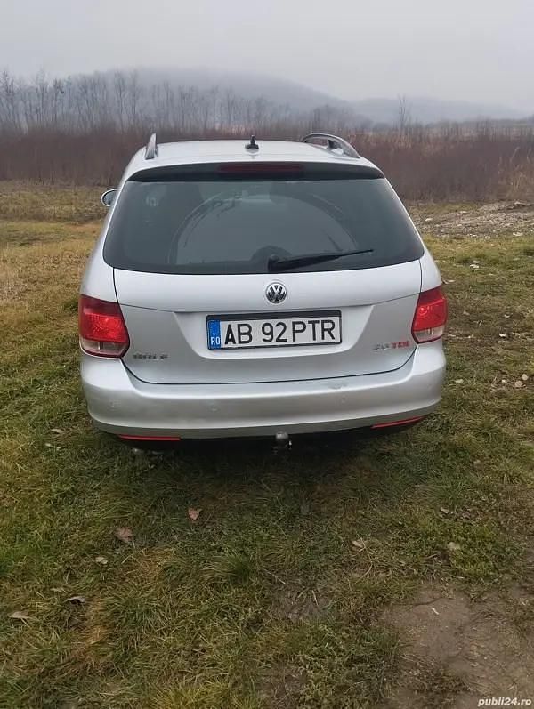 Gri Utilizat 2008 VW Golf VI Hatchback | 3.100 EUR (Preț OK) - Imagine 1/4