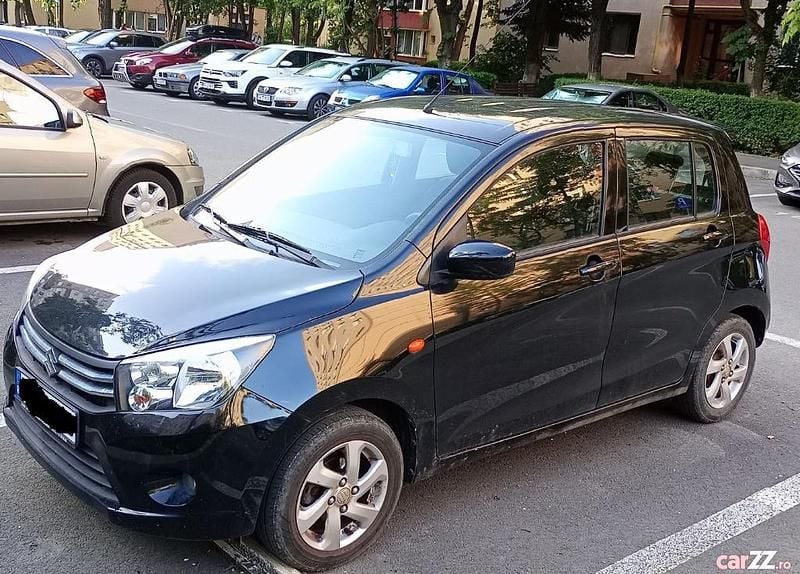 Negru Utilizat 2018 Suzuki Celerio Comfort Hatchback | 6.900 EUR - Imagine 1/4
