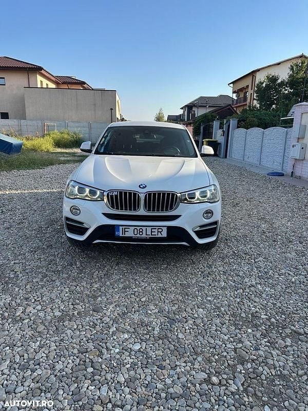 Second-hand BMW X4 xLine 190 CP (139 kW) 2015 Culoarealb SUV