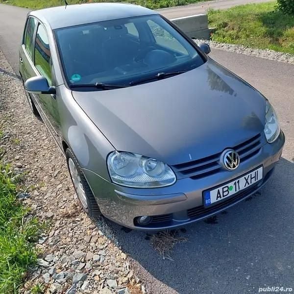 Gri Utilizat 2008 VW Golf Berlinǎ | 3.300 EUR (Preț OK) - Imagine 1/4