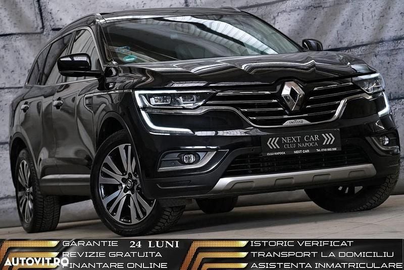 Culoarenegru Second-hand 2018 Renault Koleos Initiale Paris SUV | 16.759 EUR (Preț bun) - Imagine 1/4