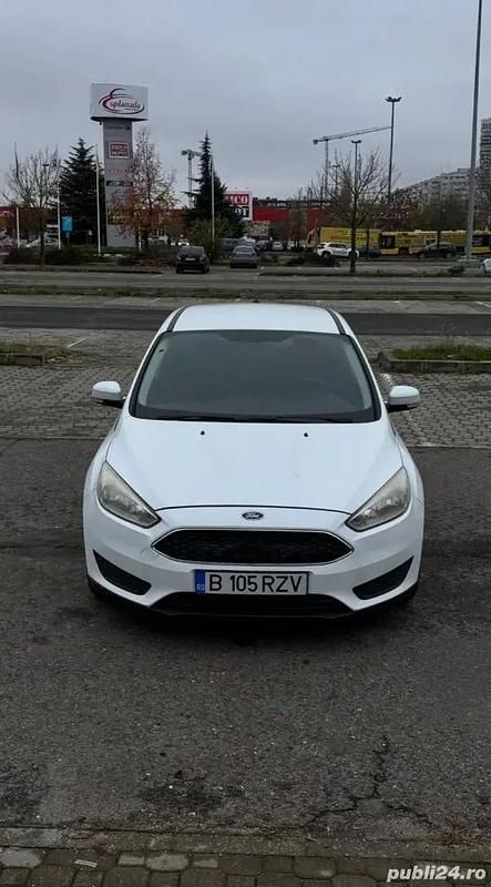 Second-hand Ford Focus 63 CP (46 kW) 2017 Berlinǎ