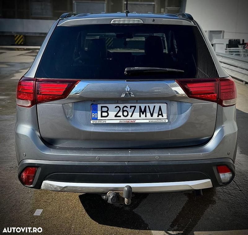 Second-hand Mitsubishi Outlander 150 CP (110 kW) 2015 Culoaregri SUV
