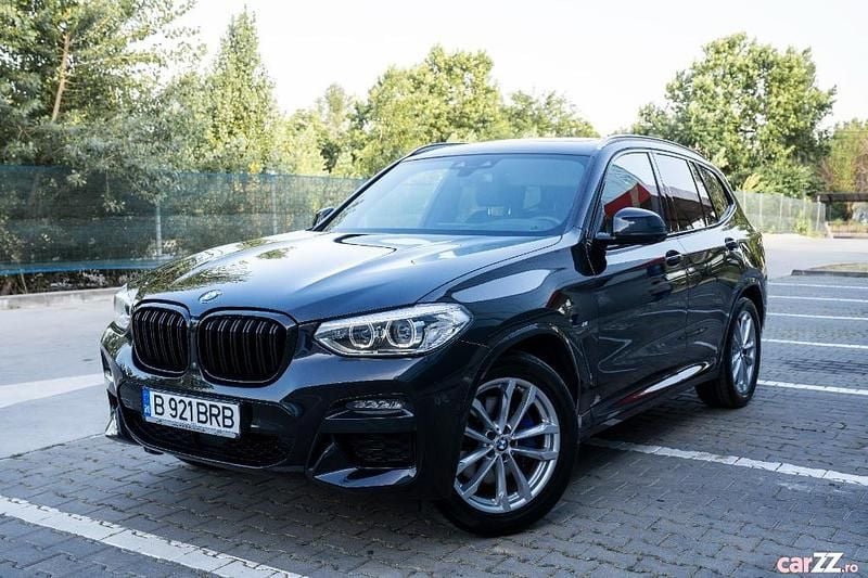 Negru Utilizat 2020 BMW X3 M Sport SUV | 32.500 EUR (Preț OK) - Imagine 1/4