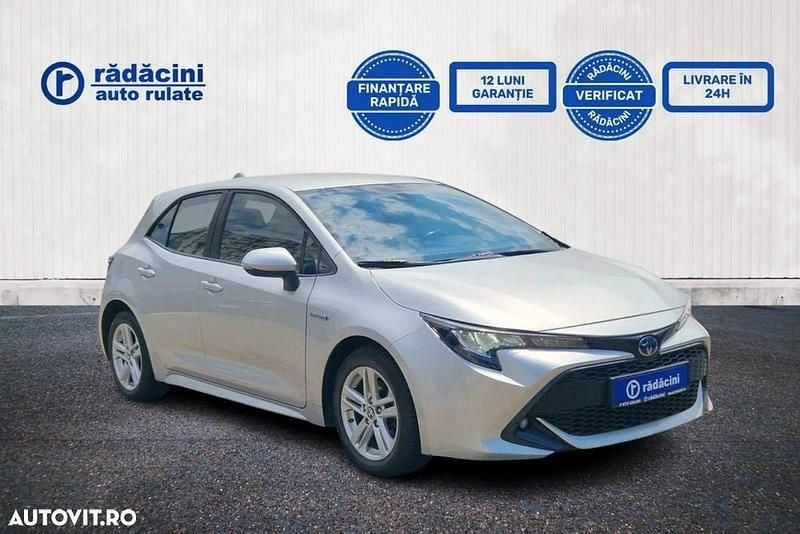 Gri Utilizat 2021 Toyota Corolla Hatchback | 16.950 EUR (Super Preț) - Imagine 1/4
