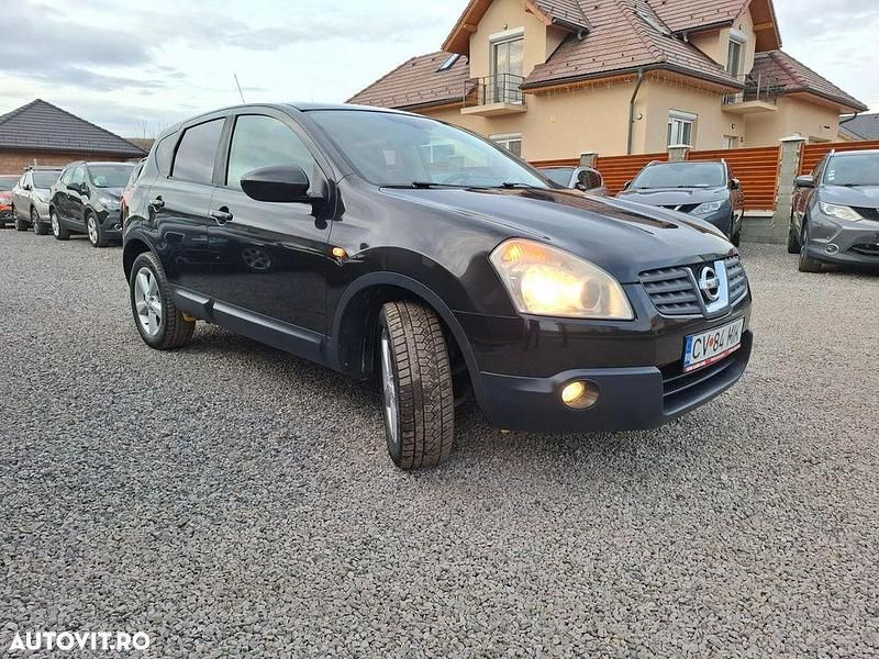 Second-hand Nissan Qashqai Tekna 150 CP (110 kW) 2008 Culoarenegru SUV
