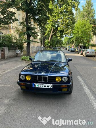Albastru Utilizat 1990 BMW 316 Coupe | 13.500 EUR - Imagine 1/4