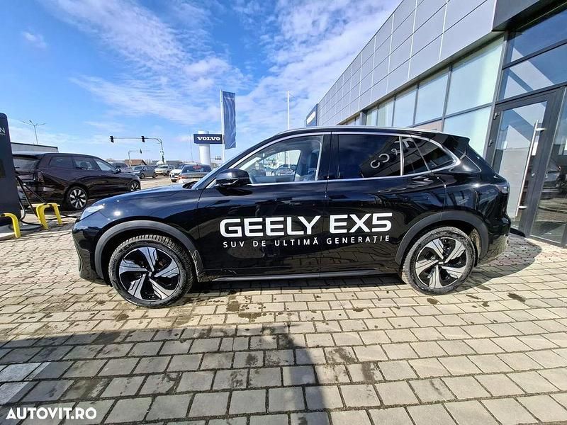 Second-hand Geely EX5 160 kW (218 CP) 2025 Culoarenegru SUV