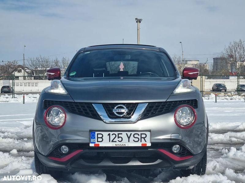 Second-hand Nissan Juke Tekna 131 CP (96 kW) 2017 Gri SUV