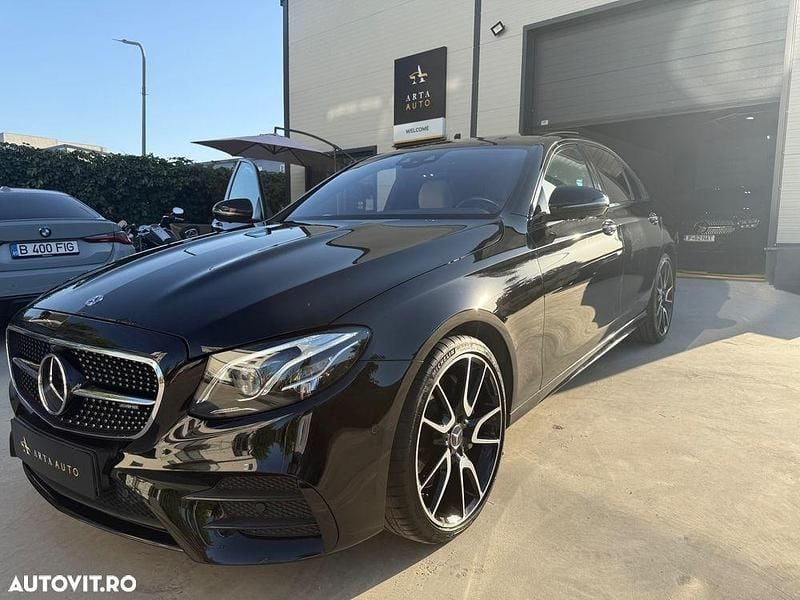 Culoarenegru Utilizat 2019 Mercedes E53 AMG AMG Berlinǎ | 41.000 EUR (Preț bun) - Imagine 1/4