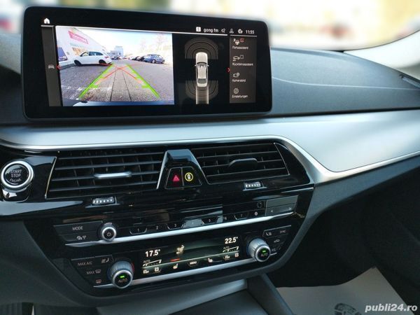 Negru Utilizat 2022 BMW 520 Berlinǎ | 38.900 EUR - Imagine 1/4