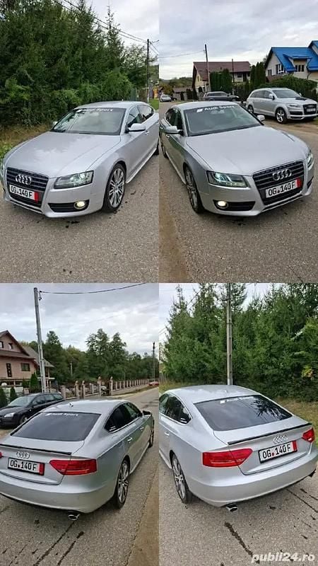 Second-hand Audi A5 Proline 179 CP (131 kW) 2011 Berlinǎ