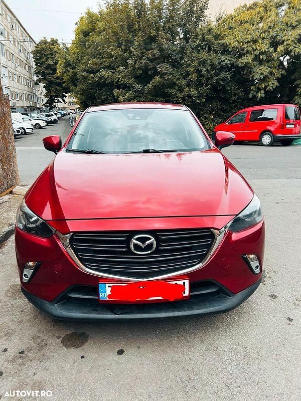 Second-hand Mazda CX-3 120 CP (88 kW) 2016 Culoarerosu SUV