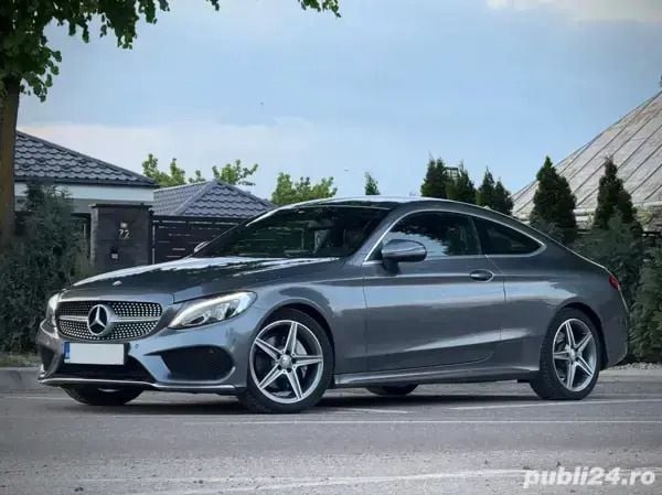 Utilizat 2016 Mercedes C220 AMG line Coupe | 18.900 EUR (Super Preț) - Imagine 1/4