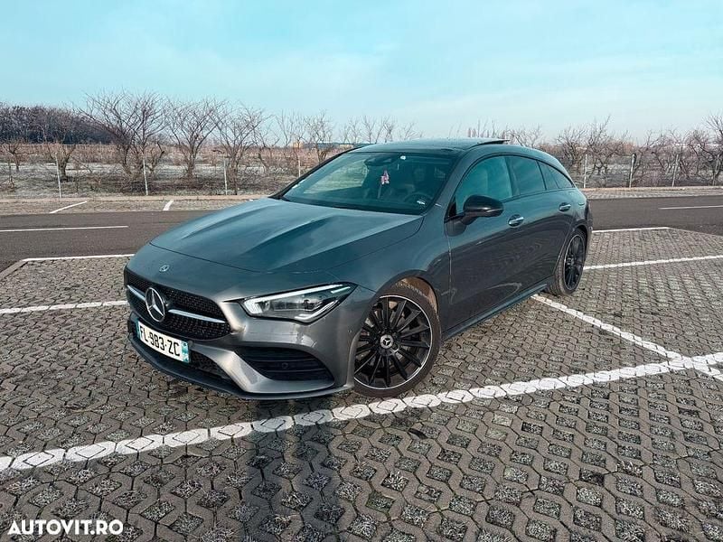 Second-hand Mercedes CLA220 190 CP (139 kW) 2020 Culoaregri Berlinǎ