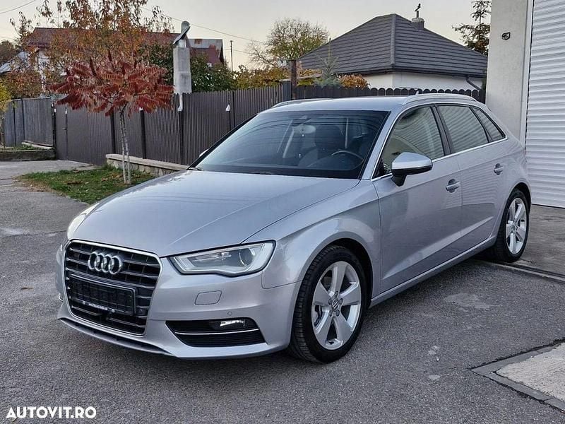 Culoaregri Utilizat 2015 Audi A3 Sport Break | 7.390 EUR - Imagine 1/4