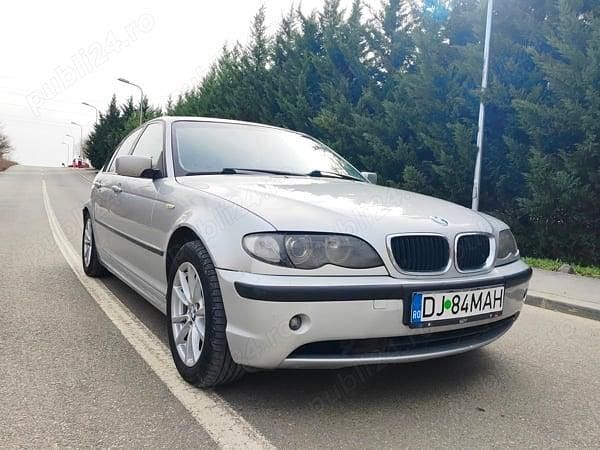 Gri Utilizat 2004 BMW 320 Sport Line Berlinǎ | 2.299 EUR (Preț OK) - Imagine 1/4
