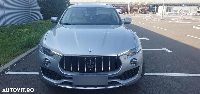 Argint Utilizat 2017 Maserati Levante SUV | 39.000 EUR (Super Preț) - Imagine 1/4