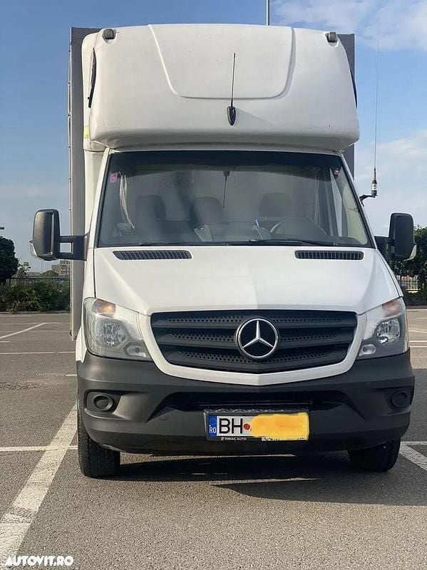 Culoarealb Utilizat 2018 Mercedes Sprinter Van | 9.350 EUR - Imagine 1/4