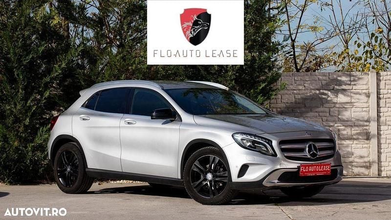 Culoareargint Utilizat 2014 Mercedes GLA220 SUV | 14.500 EUR (Preț OK) - Imagine 1/4