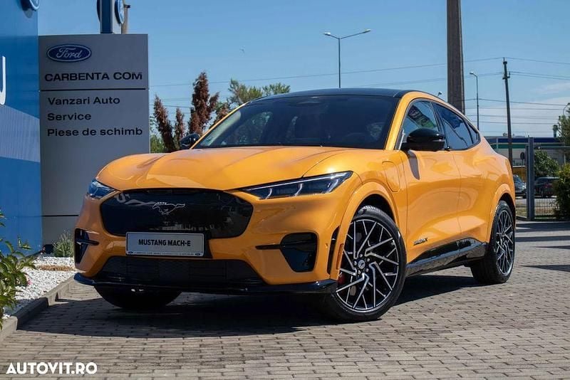 Second-hand Ford Mustang Mach-E 358 kW (487 CP) 2024 Culoaregalbeuriu SUV