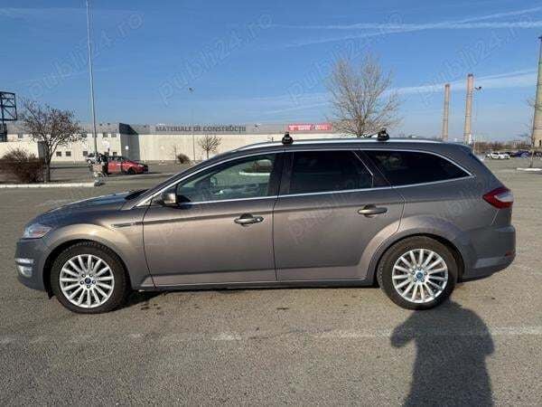 Second-hand Ford Mondeo 140 CP (102 kW) 2014 Gri Break