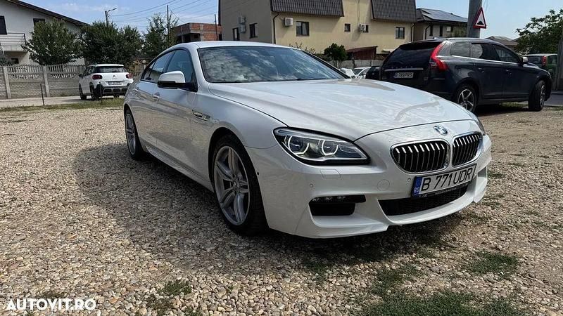 Culoarealb Utilizat 2015 BMW 640 M Sport Coupe | 24.900 EUR (Preț OK) - Imagine 1/4