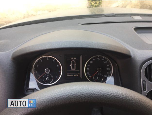 Utilizat 2014 VW Tiguan SUV | 10.800 EUR (Preț OK) - Imagine 1/4