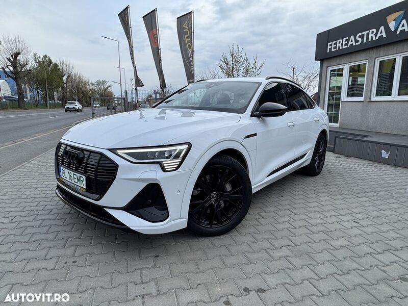 Alb Utilizat 2022 Audi e-tron Sportback S-Line SUV | 43.197 EUR - Imagine 1/4