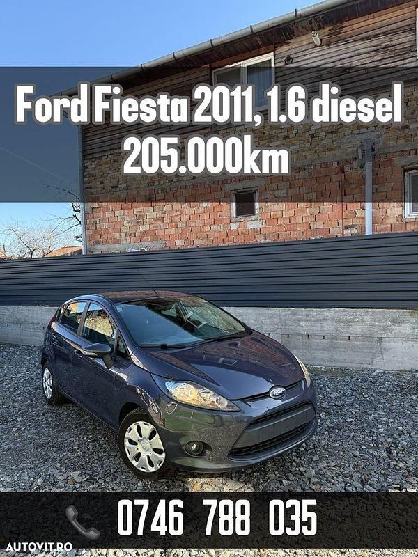 Second-hand Ford Fiesta Trend 95 CP (69 kW) 2011 Culoaregri Hatchback