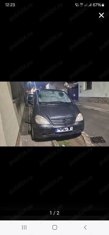 Utilizat 2000 Mercedes A170 Berlinǎ | 500 EUR (Super Preț) - Imagine 1/2