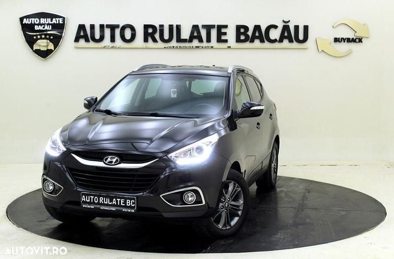 Second-hand Hyundai ix35 116 CP (85 kW) 2015 Culoarenegru SUV