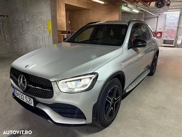 Culoareargint Utilizat 2019 Mercedes GLC220 SUV | 34.485 EUR (Preț OK) - Imagine 1/4