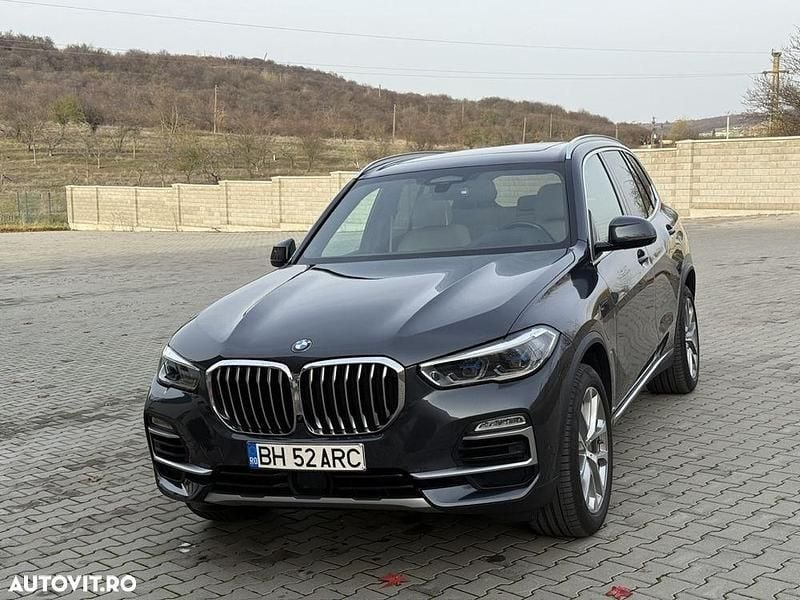 Second-hand BMW X5 xLine 394 CP (289 kW) 2020 Culoaregri SUV